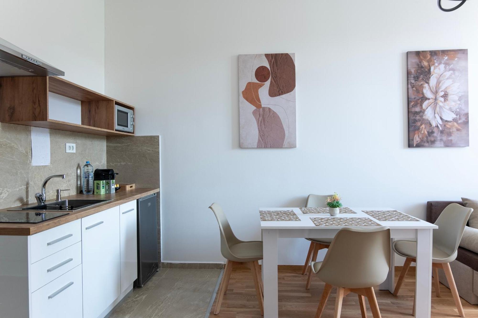Home Art Apartments Skopje Eksteriør bilde