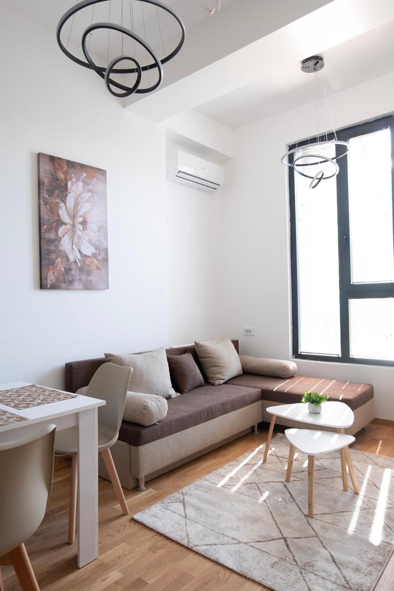 Home Art Apartments Skopje Eksteriør bilde