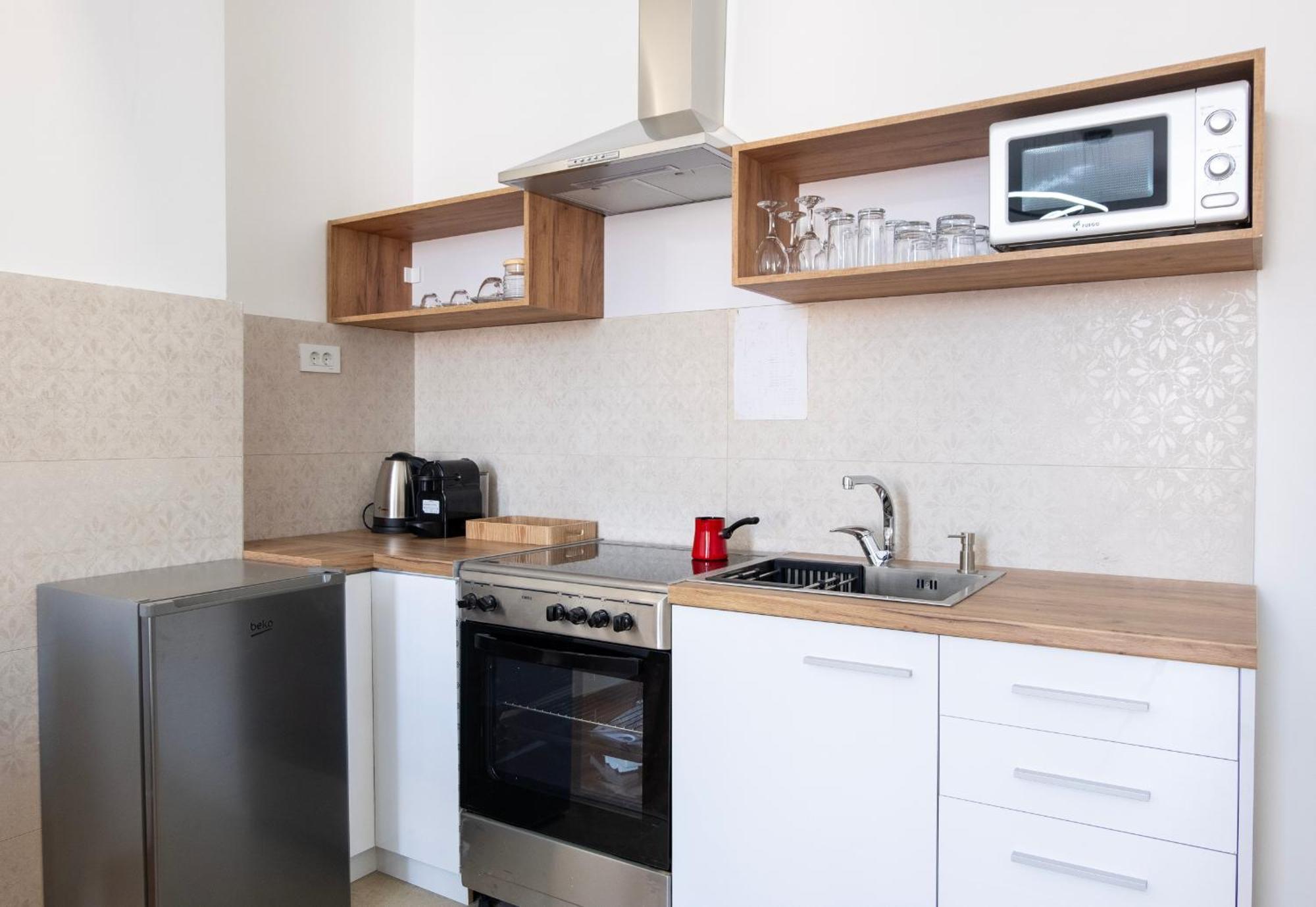 Home Art Apartments Skopje Eksteriør bilde