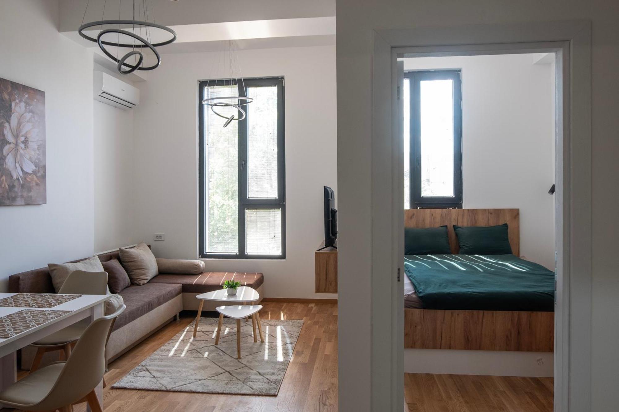 Home Art Apartments Skopje Eksteriør bilde