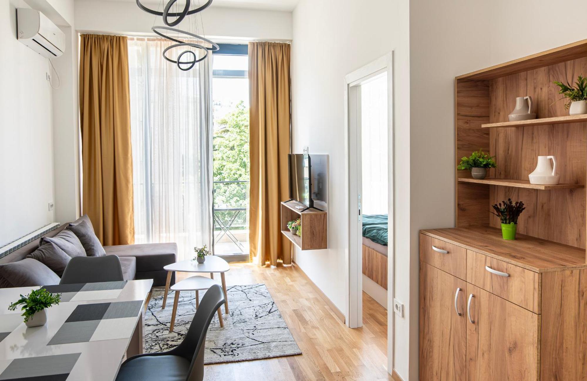 Home Art Apartments Skopje Eksteriør bilde