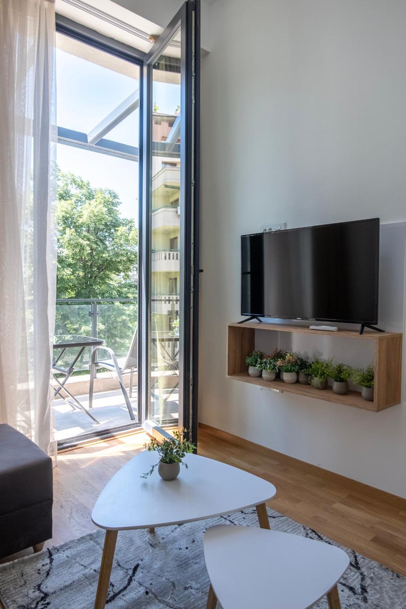 Home Art Apartments Skopje Eksteriør bilde