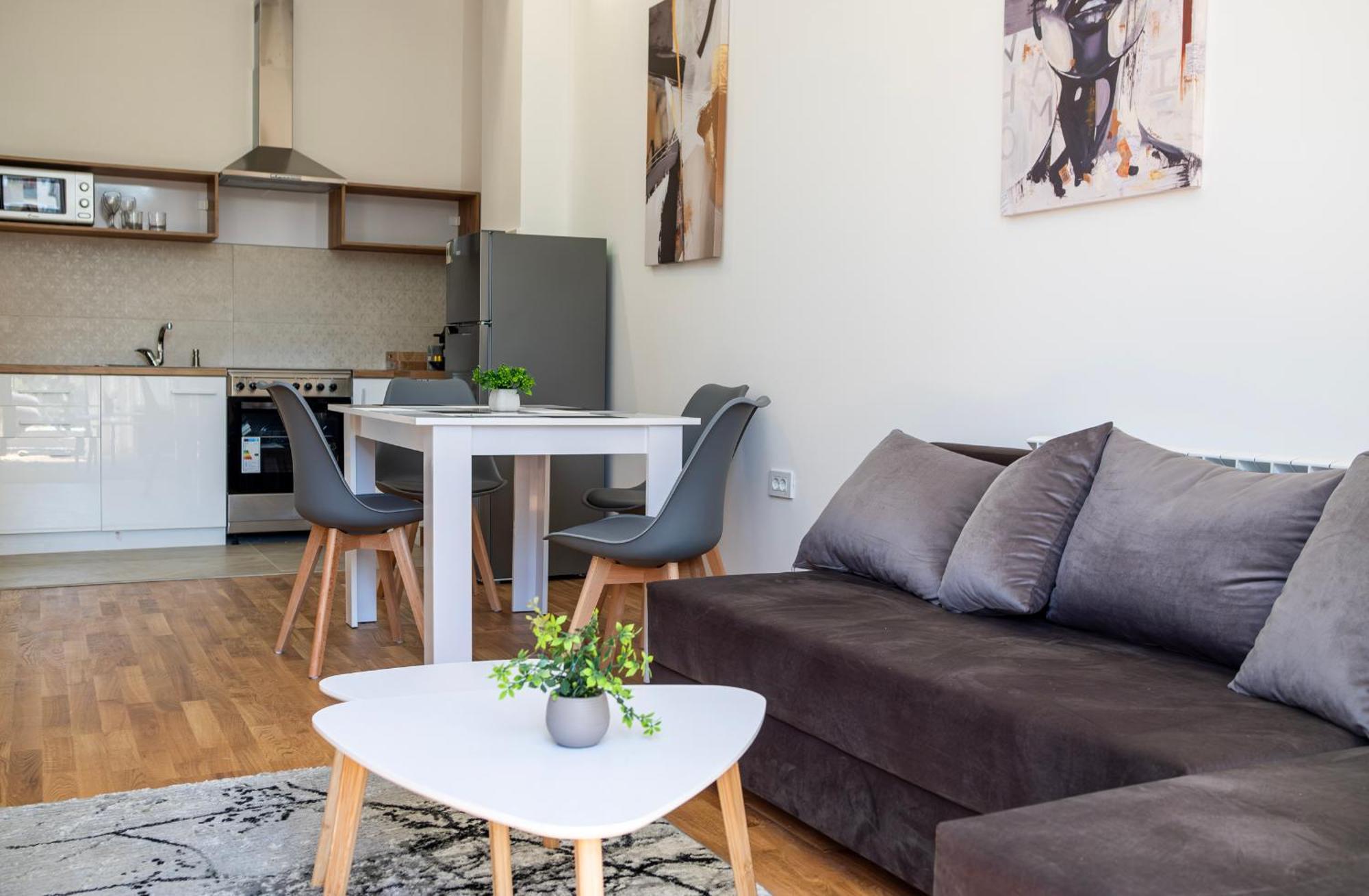 Home Art Apartments Skopje Eksteriør bilde