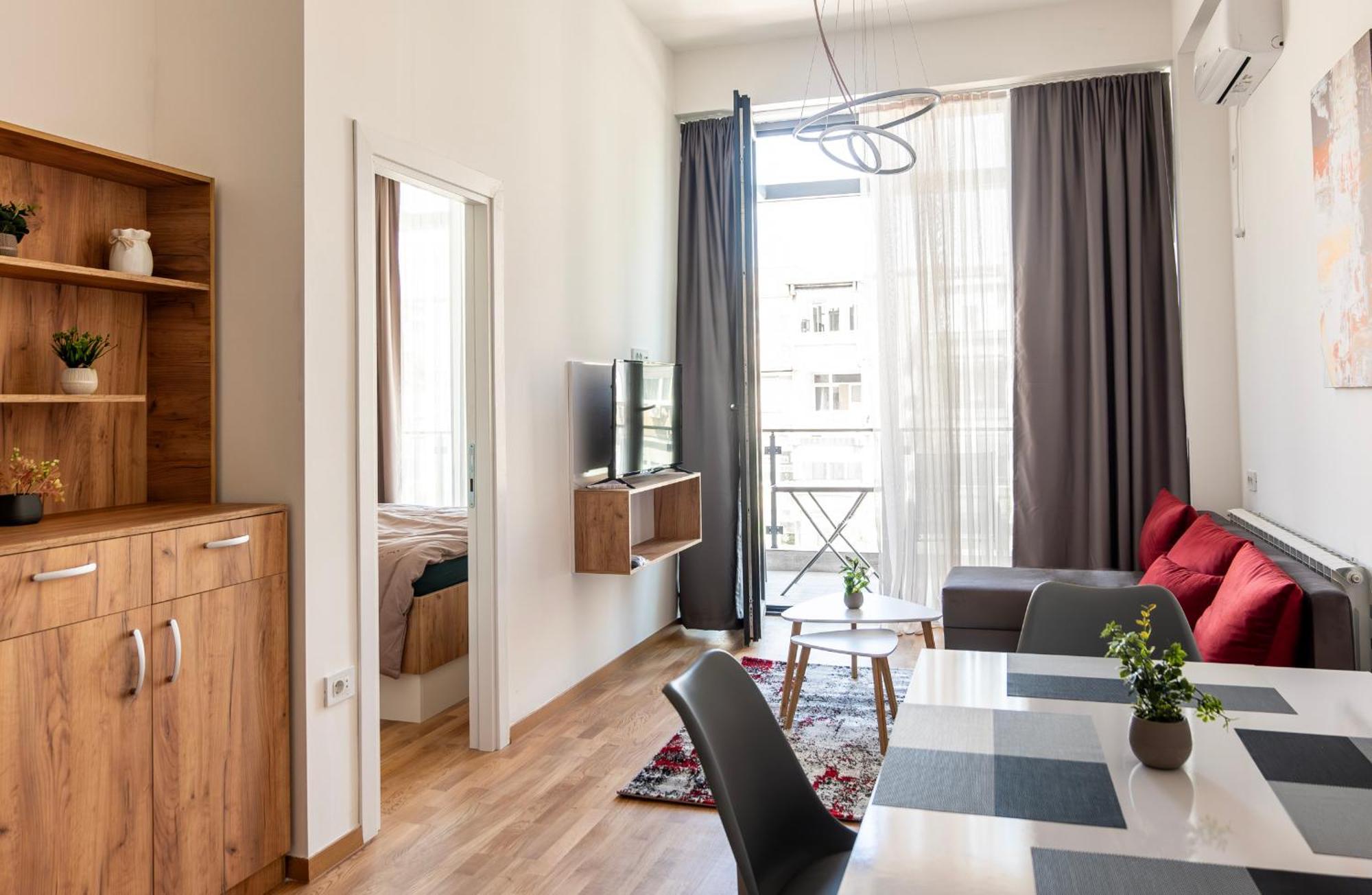 Home Art Apartments Skopje Eksteriør bilde