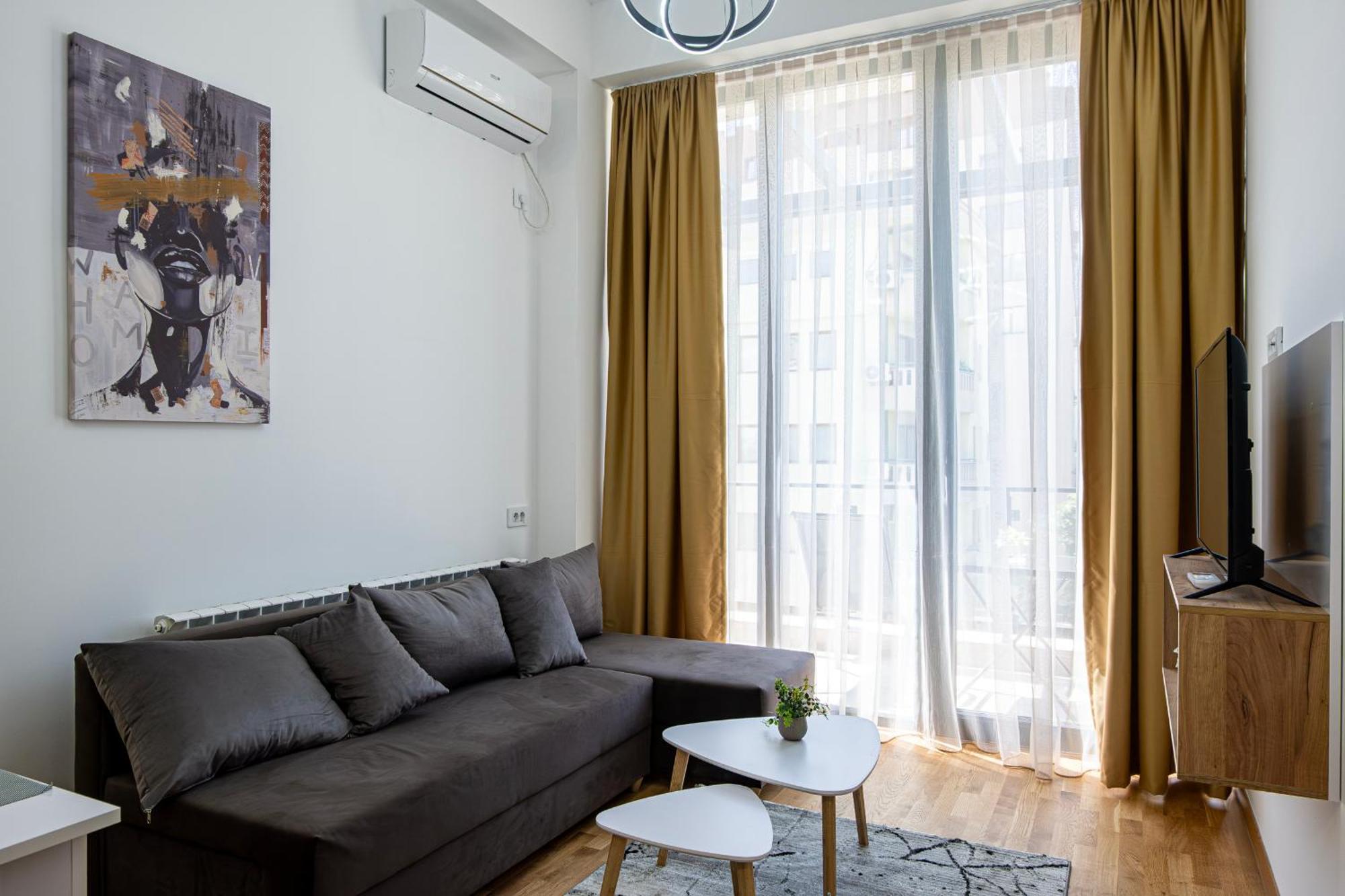 Home Art Apartments Skopje Eksteriør bilde