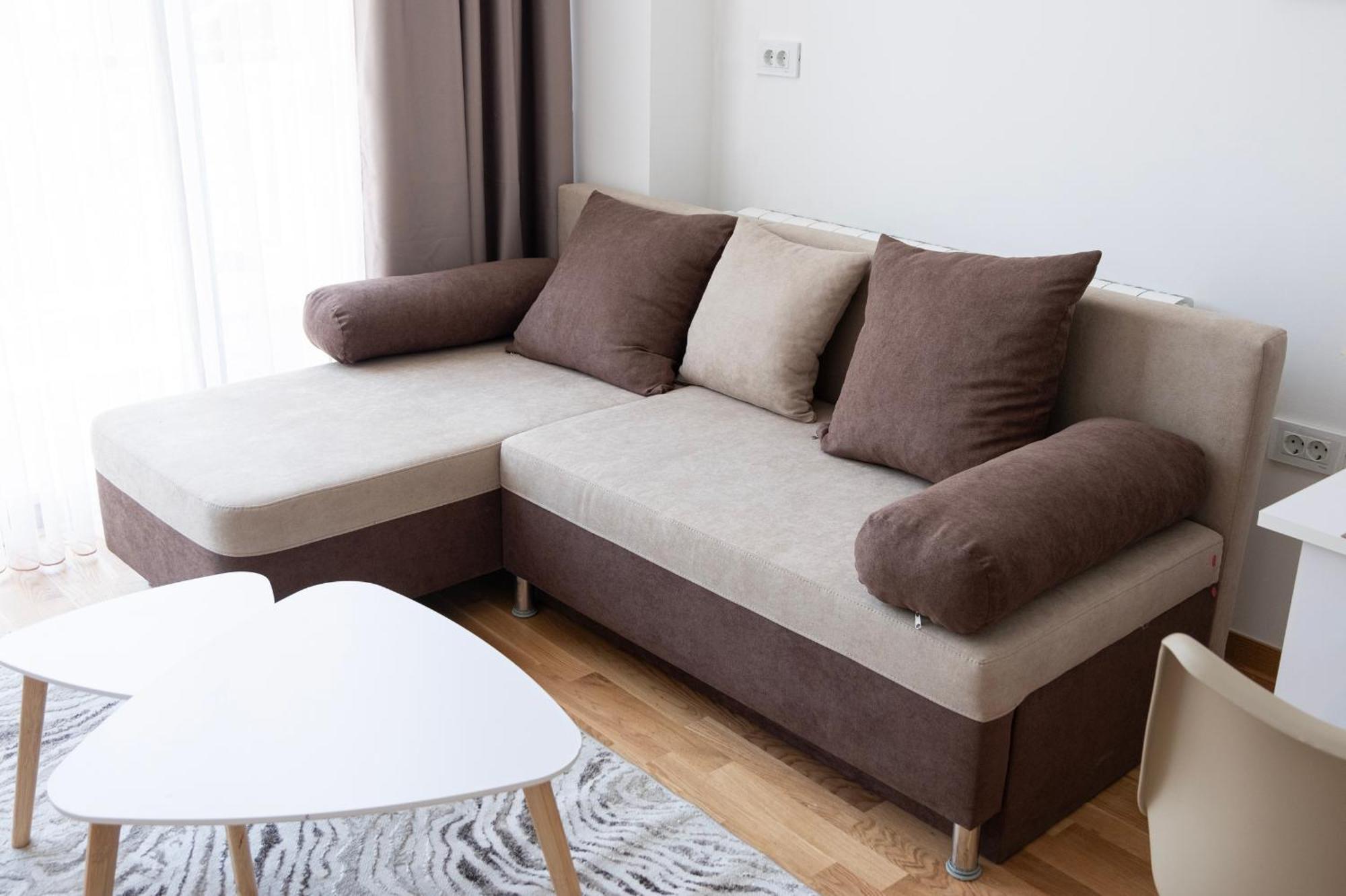 Home Art Apartments Skopje Eksteriør bilde