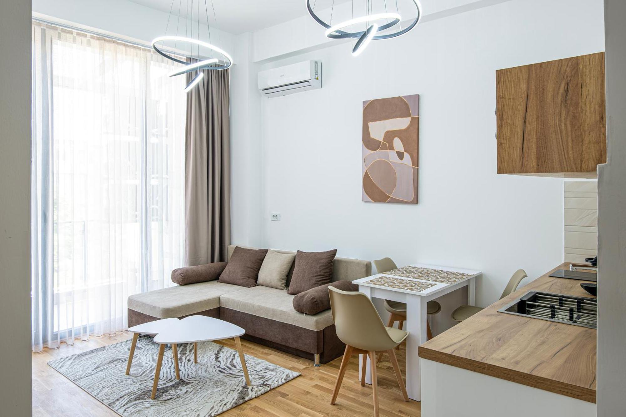 Home Art Apartments Skopje Eksteriør bilde