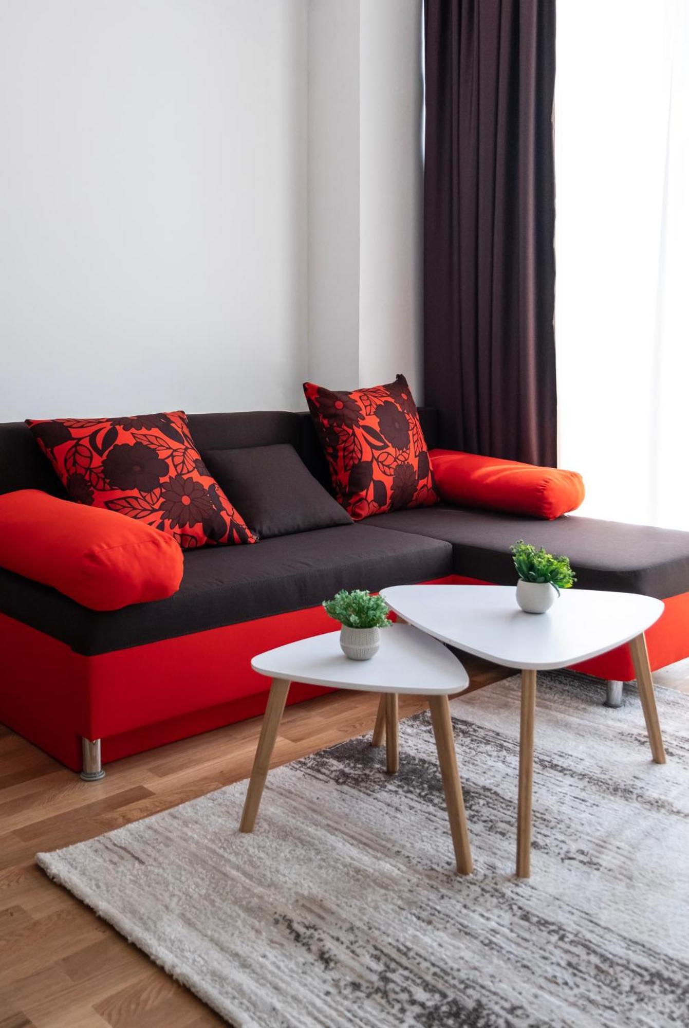 Home Art Apartments Skopje Eksteriør bilde