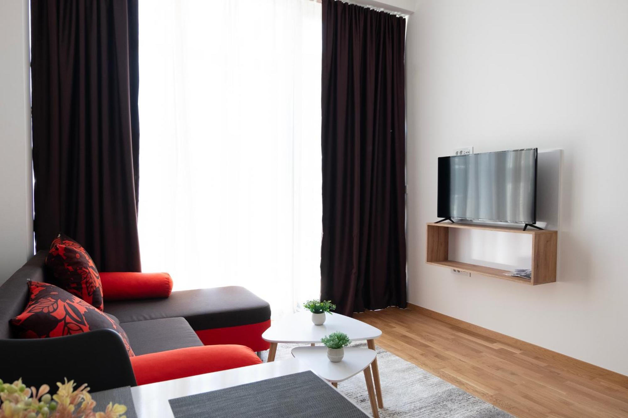 Home Art Apartments Skopje Eksteriør bilde