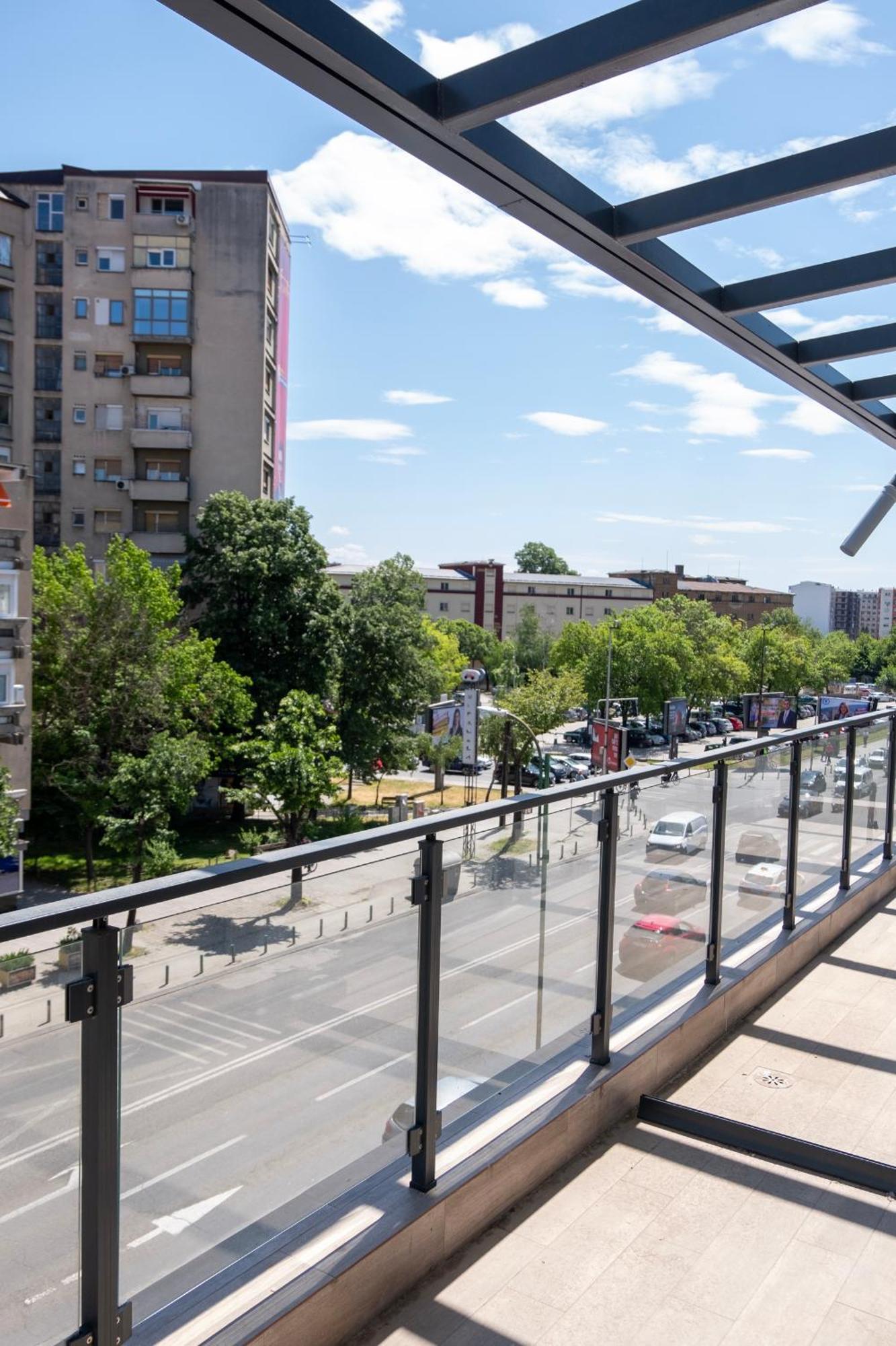 Home Art Apartments Skopje Eksteriør bilde