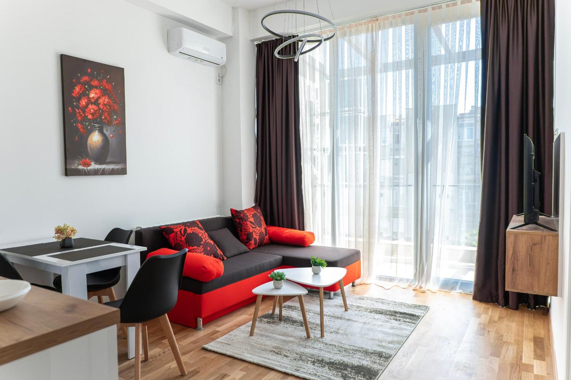 Home Art Apartments Skopje Eksteriør bilde